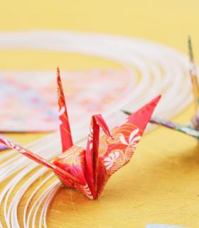 Origamis Grues