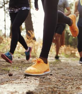Courses à pied